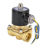 2W?200?20 G34in Solenoidventiil Messing Tavaliselt Suletud Elektromagnetventiil Veele &Otilde;hule