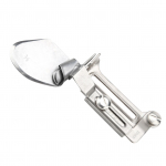 T&ouml;&ouml;stuslik tasapinnaline &otilde;mblusmasina lisavarustus overlok-kantpaelakinniti &auml;&auml;ristaja kantpaelakinnituse lisaseade voltimisseade