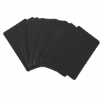 100 tk Kartong Mitmeotstarbeline Paks DIY Stiilne Lihtne Kartongpaber Postkaartide Peo jaoks