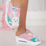 Ortopeedilised naiste klotsid, &otilde;dede mugavad kingad, libisemiskindlad sussid, meditsiinit&ouml;&ouml;tajatele 35