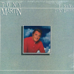 LP plaat TONY MARTIN - Ma n&auml;en sind oma unen&auml;gudes APLP1003 Applause Record 1982 USA Dž&auml;ss