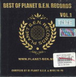 CD ERINEVAD - Parimad Planet B.e.n PBR014CD WAKYO Jaapan Obi Tants & Elektroonika Kasutatud