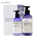 Beyond Professional Defense &Scaron;ampooni Planeerimiskomplekt 500ml+300ml black