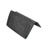 Voodi k&otilde;rval riputatav kott hoiukorraldaja suure mahutavusega mitmeotstarbeline lihtne paigaldus diivani k&auml;etoe riputatav kott hall