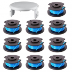 10 tk Murutrimmeri Niit Asendus AC14RL3A Trimmeri T&auml;itmisliin Automaats&ouml;&ouml;tmisega Weed Eater Niit Ryobi Murutrimmerile 11pcs
