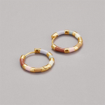 Trendikad V&auml;rvilised Emailk&otilde;rvar&otilde;ngad Lihtsad &Scaron;ikid V&auml;rske Stiil Ehted Kingitus Talle