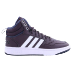 Naiste spordijalatsid Adidas GW6703 Hoops 3.0 Mid mustad r. 38 ⅔ 38 2/3 must