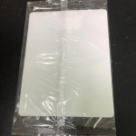 Algaja silikoonist harjutust&auml;toveerimisnaha v&auml;ike valge nahasimulatsioon