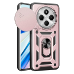 Soomus&uuml;mbris Xiaomi Redmi 14C 4G Poco C75 jaoks, kaanekaamera kaitse s&otilde;rmuse ja magnetilise hoidikuga, Coque Fundas For Redmi 14C 4G kuld