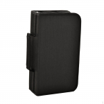 CD And DVD Organizer Case, Holds Up to 128 Discs, Dustproof, Stylish Lightweight, Ideal for