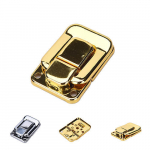 2 tk Kinnitusl&uuml;liti luku luku riiv kohvrikohvri karpide jaoks, pagasiruumi jaoks N/A kuld