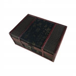 Retro Puidust Dekoratiivne Raamatukarp Aardekirst Karbi Hoiukorraldaja Vanaaegne K&auml;sitsi Valmistatud Ehtekarp Lauadekoratsiooniks C