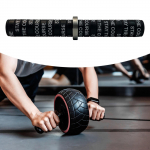 Mini Rullik k&otilde;hulihastele naistele meestele vastupidav j&otilde;usaali keskosa tugevuse treeningu harjutusroller ab