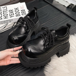 Kevadised Naiste JK Mary Jane Kingad Mood Paeltega Kingad Vintage Platvorm Elegantsed Paksu Kontsaga Kingad 35