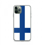 Coque T&eacute;lephone Drapeau Finlande &ndash; iPhone 11 Pro