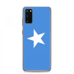 Coque T&eacute;l&eacute;phone &ndash; Samsung &ndash; Galaxy S20 Plus &ndash; Drapeau Somalie &ndash; Souple &ndash; mitmev&auml;rviline