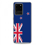 Coque T&eacute;l&eacute;phone &ndash; Samsung &ndash; Galaxy S20 &ndash; Drapeau Nouvelle-Z&eacute;lande &ndash; Supp &ndash; Mitmev&auml;rviline