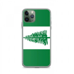 Coque iPhone &ndash; Norfolk &ndash; Drapeau &ndash; Souple &ndash; Mitmev&auml;rviline &ndash; &Uuml;hilduv iPhone 11 Pro