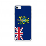 Coque T&eacute;lephone Drapeau &icirc;les Pitcairn &ndash; iPhone 8