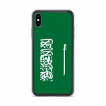 Coque T&eacute;lephone Drapeau Arabie saudite &ndash; iPhone XS Max