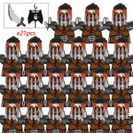 8 tk/partii Haldjad S&otilde;dur Orkid Armee Figuurid LOTR Armor Guard S&otilde;dalane Vibulaskja Keskaja R&uuml;&uuml;tlid Ehitusklotsid Klotsid m&auml;nguasjad kingitused