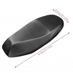 1 tk mootorratta istme kate padja kate veekindel p&auml;ikesekaitse Mootorratta t&otilde;ukeratta padi istmekaitse tarvikud tolmukindlad must