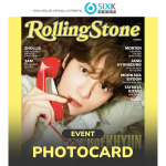 Rolling Stone Korea - BAEKHYUN (EXO) Eriv&auml;ljaanne Vol.3 POB RANDOM