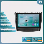 Hizpo 4G Intelligentsne Autoraadio 2Din Android 14 Autoraadio Lexus IS250 IS300 IS200 IS220 IS350 jaoks Multimeedia Video M&auml;ngija Navigatsiooni GPS Peaseade P1 4Core 1G 32G AI