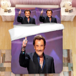 Voodipesukomplekt Udusule Tekk Magamistoa Voodikate &Uuml;he- ja Kahekohaline King Suuruses Tekikott Kodutekstiil 2/3 tk 140x200cm 3pcs