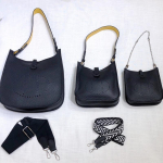 Stiil K&otilde;rgekvaliteediline Eritellimusel Valmistatud K&auml;sitsi &Otilde;mmeldud Evelyn Peapael Kiht Lehma Nahk Mitmek&uuml;lgne Mini Koppkott &Uuml;he &Otilde;la Ristkott Medium+21CM must