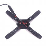 Originaal esituli Segway Ninebot Zt3/Zt3 Pro elektrit&otilde;ukerattale X-kujuline 4W &uuml;liere esituli varuosad must