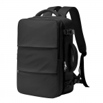 Naiste kott Suure mahutavusega Multifunktsionaalne Lennuki &Auml;rireis Seljakott Meestele Naistele K&auml;sipagas S&uuml;learvuti Kooliseljakott Kolledž must