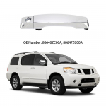 Vasak eesmine v&auml;lisukse k&auml;epide Nissan Titan Armada 80647ZC00A jaoks