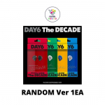 K&otilde;rvaklapid Ver DAY6 4. album The DECADE No POB Random