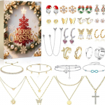 J&otilde;ulude tagasivaatuskalender Advendikalender Helmesk&auml;ev&otilde;ru DIY k&auml;ev&otilde;ru Tagasivaatuskalender T&uuml;druku kingitus 24 tk One Size kuld