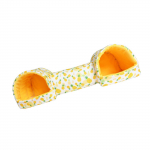 Hamstri tunnelvoodi Tunnelj&auml;neste m&auml;nguasi Pehme koobasmaja hamstrile merisigadele liivahiirtele purihammaste m&auml;nguasja voodi B