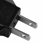 Eu Euro Europe To Usa Power Jack Wall Plug Converter Travel Adapter Adapter