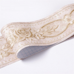 10CM PVC Veekindel V&ouml;&ouml;joon Puit Marmor Isekleepuv Sokkel Taustapilt Elutoa Dekoor Vin&uuml;&uuml;l &Auml;&auml;reteip Seina Nurga Kleebis 10cmx5M