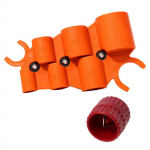 Torude j&auml;gratuse eemaldamise t&ouml;&ouml;riistakomplekt Plastikust tekstuur T&otilde;husaks j&auml;gratuse eemaldamiseks ja T&auml;pseks s&uuml;gavuse m&otilde;&otilde;tmiseks Sanitaartehnilistes projektides