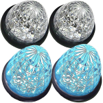 Kohandatav Veoauto M&auml;rgutuli LED K&uuml;lgm&auml;rgutuled 16 LED 24V Universaalne Komplekt 4 tk sinine