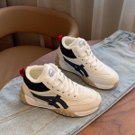 Naiste Talvised Pluss Samet Soojad Puuvillased Kingad Mood Paksutallalised Spordi Vabaaja Naiste K&otilde;rgust Lisavad Kingad Talvekingad Lumesaapad 35