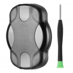 Apple AirTagi jaoks Koera kaelarihma hoidja Veekindel kaitsev hoidikukott Airtagidele Lemmikloomade kaelarihm Kadumisvastased GPS-j&auml;lgijad Kruvikinnitusega hoidla