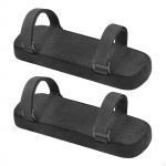 2 t&uuml;kki mugavad m&auml;luvahust k&auml;etoe padjad k&auml;etugi pestav m&auml;ngutooli jaoks