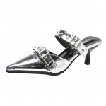 Moodsad terava nina ja baotou kevadsussid, mitmek&uuml;lgsed stilettkontsaga, h&otilde;bedased &otilde;uesussid naistele 40