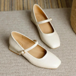Moodsad uued Mary Jane kingad naistele Retro stiil Ruudukujuline nina Madal konts &Uuml;hed kingad Pehmed ja mugavad Tantsukingad Zapatos Mujer 33