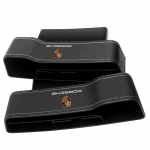 2 tk Multifunktsionaalne Autoistme Organisaator Istme Vahe Hoiukast Porsche 911 918 928 944 968 Boxster Carrera-GT Cayenne Macan Panamera jaoks