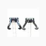 Linna ehitusklotsid Keha Tegelane Riietus Aksessuaarid Kiiver M&uuml;ts V&auml;rvilised Juuksed Soeng Mini Telliskivi &Uuml;hilduv M&auml;nguasi Kingitus X040 sinine