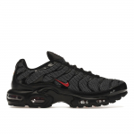 Nike Air Max Plus Bred Metallv&otilde;rk Meeste Tossud Must &Uuml;likoolipunane DO6383-001 40
