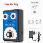 Auto s&uuml;&uuml;tek&uuml;&uuml;nalde tester koos automaatse kahe augu detektoriga s&uuml;&uuml;tek&uuml;&uuml;nla anal&uuml;saatoriga 110 V 220 V 12 V s&otilde;idukite s&uuml;&uuml;tek&uuml;&uuml;nla anal&uuml;saatoriga EU Plug