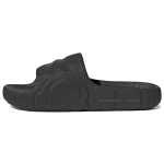 Adidas Adilette 22 Pl&auml;tud S&uuml;sinik Uniseksi Tennised Must GX6949 37
